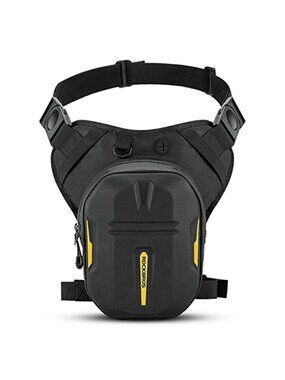 Drop Leg Bag 3 IN 1 Motorcycle Waist Pack Thigh Bag Magnetic Motorcycle Tank Bag